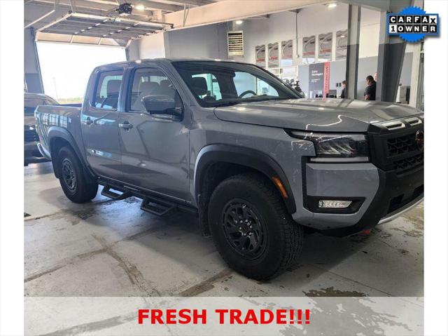 2026 Nissan Frontier Crew Cab PRO-4X 4x4