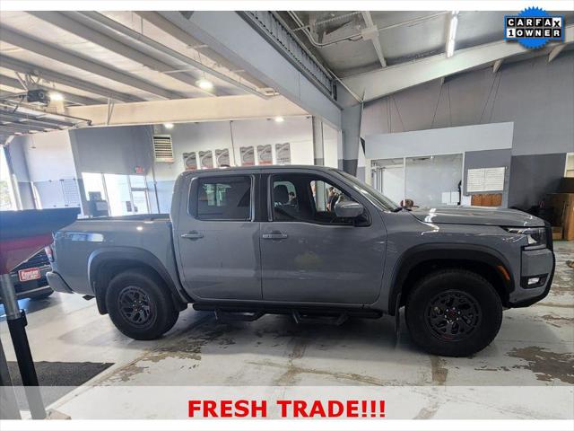 2026 Nissan Frontier Crew Cab PRO-4X 4x4