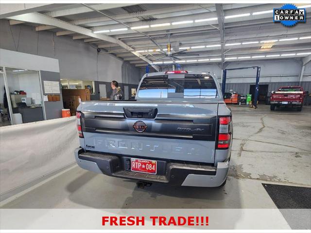 2026 Nissan Frontier Crew Cab PRO-4X 4x4