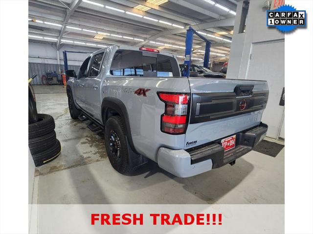 2026 Nissan Frontier Crew Cab PRO-4X 4x4