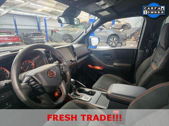 2026 Nissan Frontier Crew Cab PRO-4X 4x4
