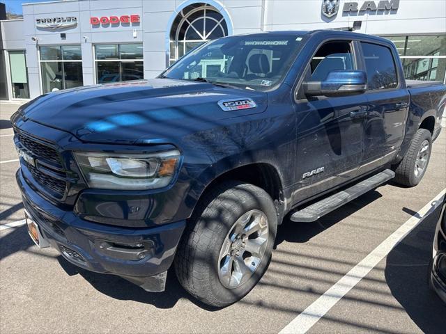 2023 RAM 1500 Big Horn Crew Cab 4x4 57 Box