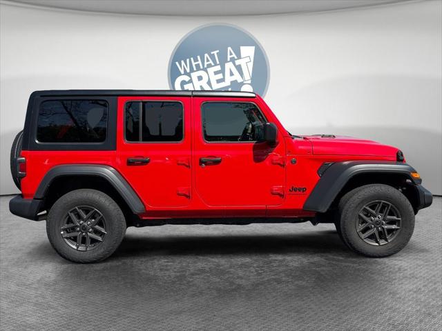 2025 Jeep Wrangler 4-Door Summit 4x4