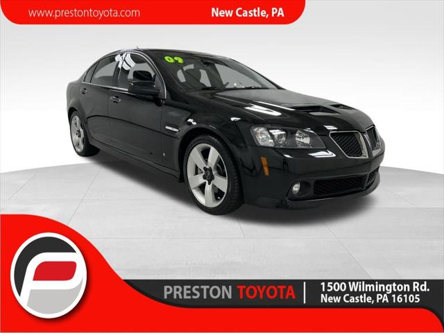 2009 Pontiac G8 GT