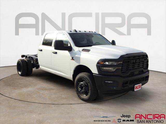 2026 RAM Ram 3500 Chassis Cab RAM 3500 TRADESMAN CREW CAB CHASSIS 4X4 60 CA