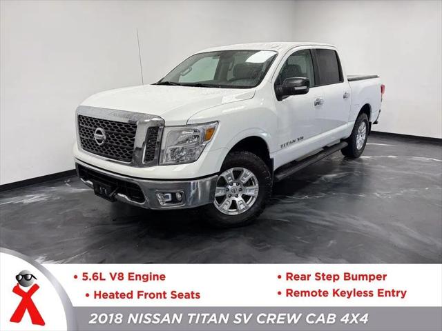 2018 Nissan Titan SV for sale in Jackson, MI