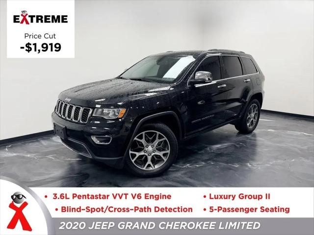 2020 Jeep Grand Cherokee Limited for sale in Jackson, MI