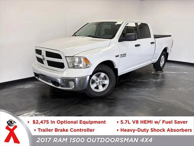 2017 Ram 1500 SLT for sale in Jackson, MI