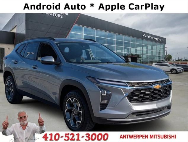 2024 Chevrolet Trax FWD LT