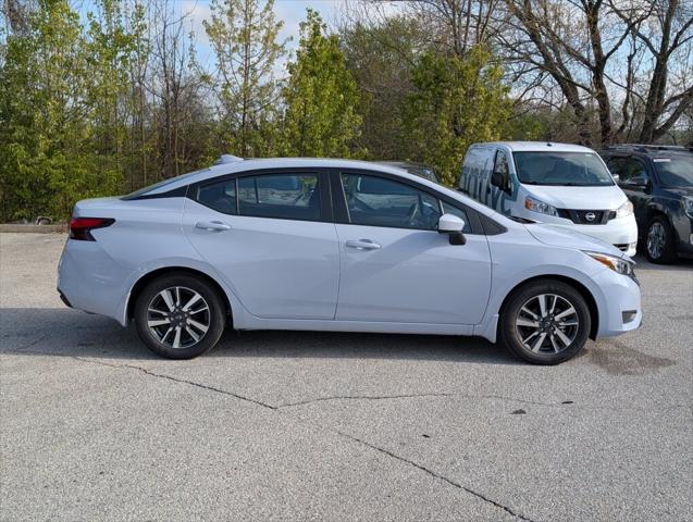 2025 Nissan Versa 1.6 SV