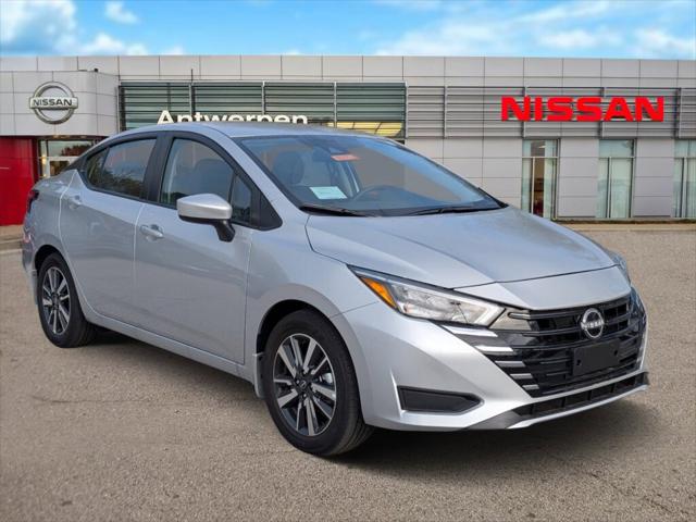 2025 Nissan Versa 1.6 SV