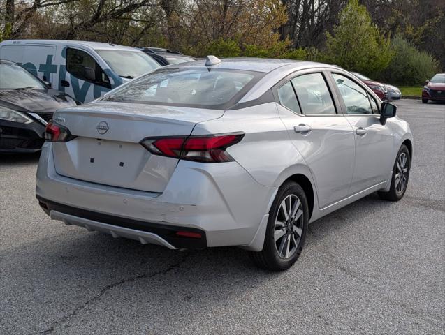 2025 Nissan Versa 1.6 SV