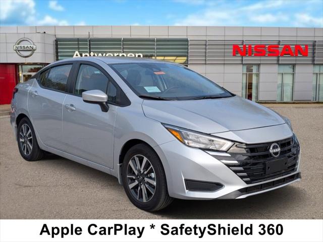 2025 Nissan Versa 1.6 SV 2025 Nissan Versa 1.6 SV