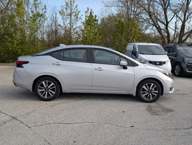 2025 Nissan Versa 1.6 SV 2025 Nissan Versa 1.6 SV