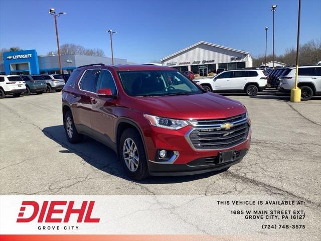 2020 Chevrolet Traverse AWD LT Cloth 2020 Chevrolet Traverse AWD LT Cloth