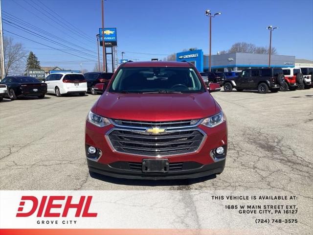 2020 Chevrolet Traverse AWD LT Cloth 2020 Chevrolet Traverse AWD LT Cloth