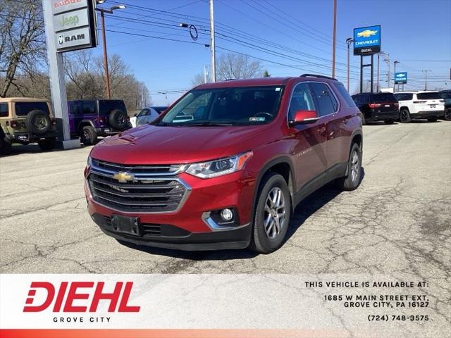 2020 Chevrolet Traverse AWD LT Cloth 2020 Chevrolet Traverse AWD LT Cloth