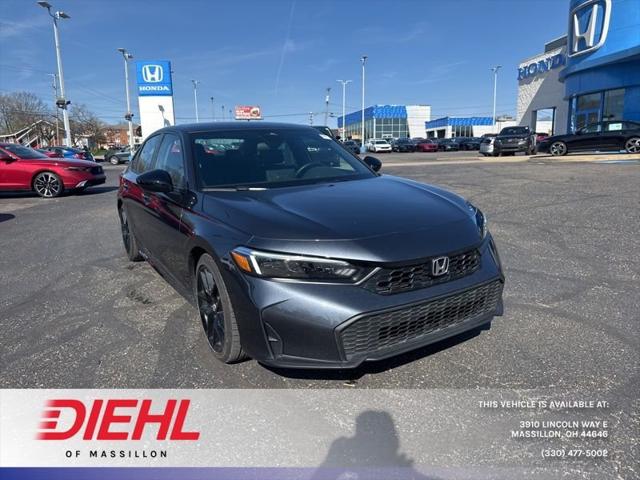 2025 Honda Civic Sedan Sport