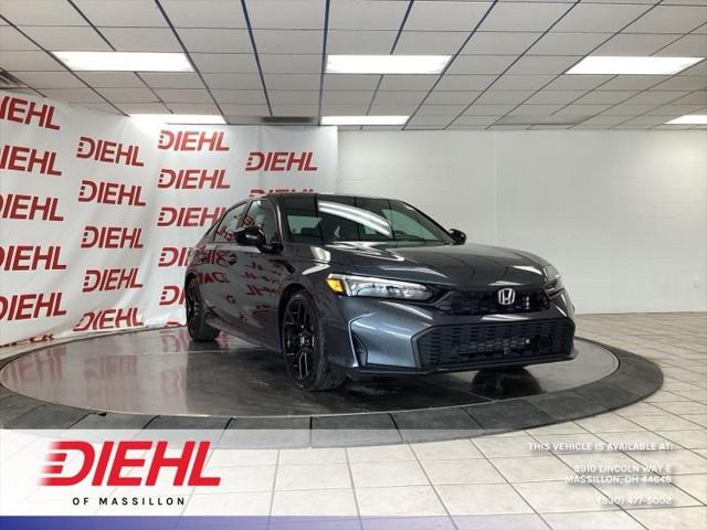 2025 Honda Civic Sedan Sport 2025 Honda Civic Sedan Sport