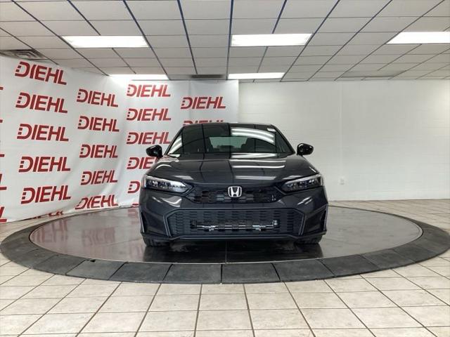 2025 Honda Civic Sedan Sport 2025 Honda Civic Sedan Sport