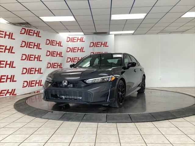 2025 Honda Civic Sedan Sport 2025 Honda Civic Sedan Sport