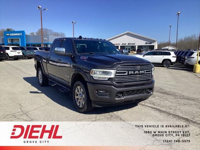 2020 RAM 2500 Laramie Crew Cab 4x4 64 Box 2020 RAM 2500 Laramie Crew Cab 4x4 64 Box