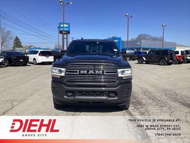 2020 RAM 2500 Laramie Crew Cab 4x4 64 Box 2020 RAM 2500 Laramie Crew Cab 4x4 64 Box