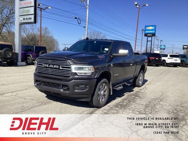 2020 RAM 2500 Laramie Crew Cab 4x4 64 Box 2020 RAM 2500 Laramie Crew Cab 4x4 64 Box