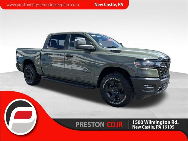 2026 RAM Ram 1500 RAM 1500 WARLOCK CREW CAB 4X4 57 BOX 2026 RAM Ram 1500 RAM 1500 WARLOCK CREW CAB 4X4 57 BOX