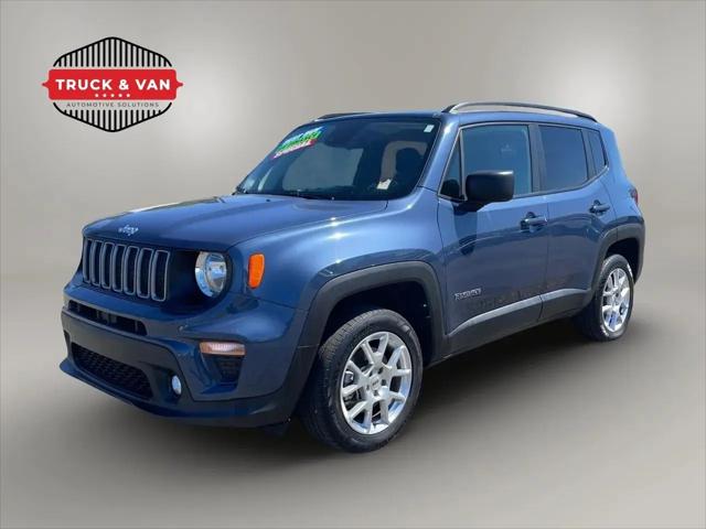 2022 Jeep Renegade Latitude 4x4 for sale in Sacramento, CA