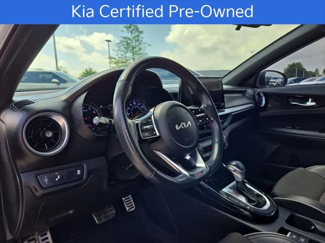 2022 Kia Forte GT-Line