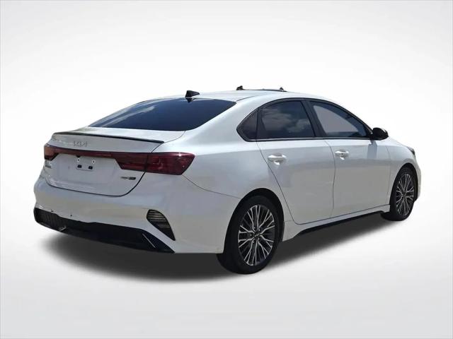 2022 Kia Forte GT-Line