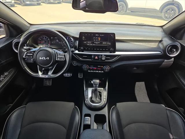 2022 Kia Forte GT-Line
