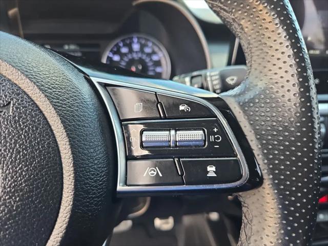 2022 Kia Forte GT-Line