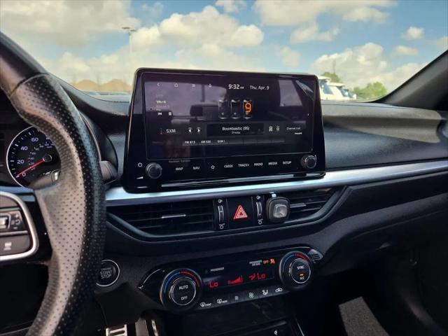 2022 Kia Forte GT-Line