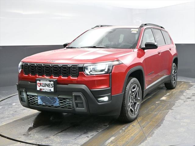 2026 Jeep Cherokee CHEROKEE LAREDO 4X4