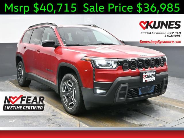 2026 Jeep Cherokee CHEROKEE LAREDO 4X4