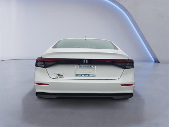 2026 Honda Accord Sedan LX