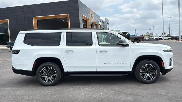 2026 Jeep Grand Wagoneer L 4x4