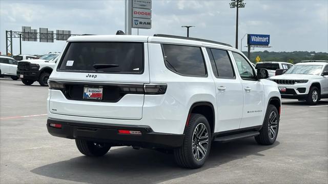 2026 Jeep Grand Wagoneer L 4x4