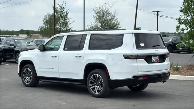 2026 Jeep Grand Wagoneer L 4x4