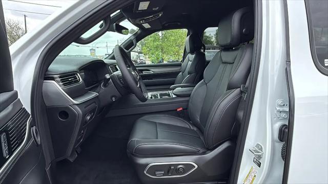 2026 Jeep Grand Wagoneer L 4x4