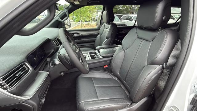 2026 Jeep Grand Wagoneer L 4x4