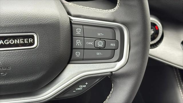 2026 Jeep Grand Wagoneer L 4x4