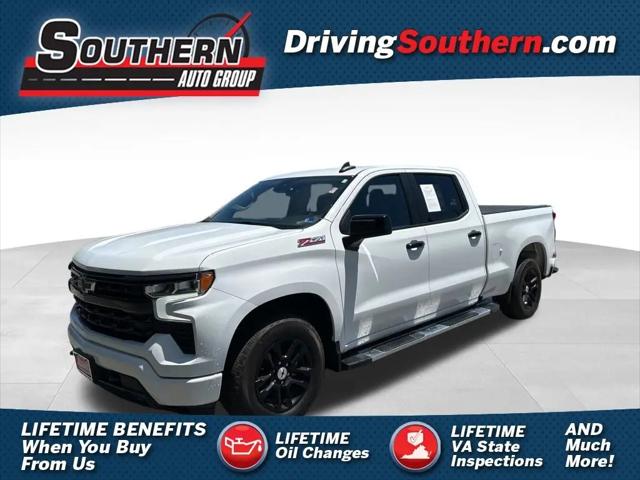 2023 Chevrolet Silverado 1500 4WD Crew Cab Standard Bed RST for sale in Newport News, VA