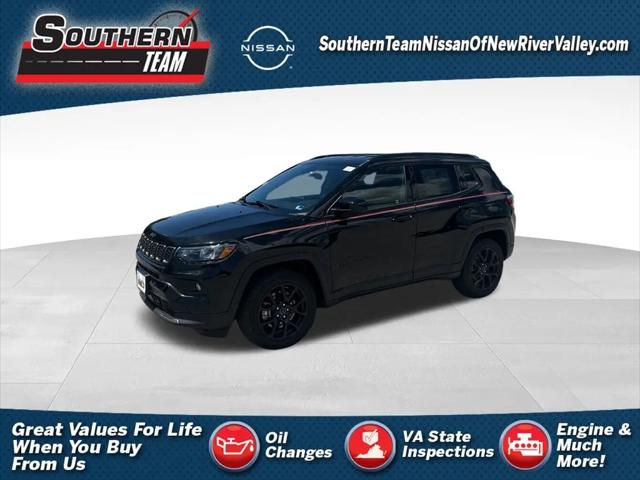 2025 Jeep Compass Latitude 4x4 for sale in Christiansburg, VA