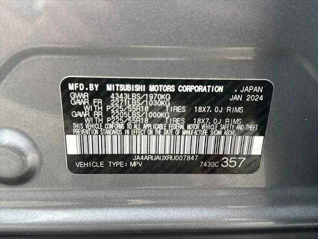2024 Mitsubishi Outlander Sport 2.0 S AWC