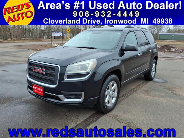 2014 GMC Acadia SLE-2 for sale in Ironwood, MI
