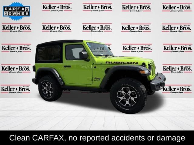 2021 Jeep Wrangler Rubicon 4x4