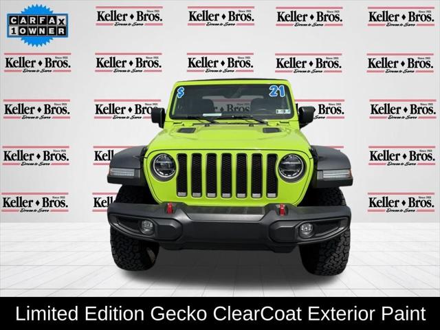 2021 Jeep Wrangler Rubicon 4x4